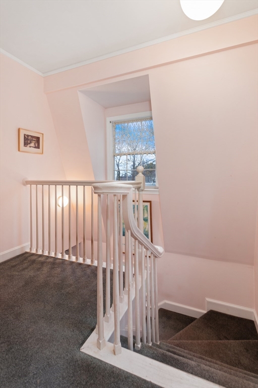 26 Coggeshall Road Gloucester, MA 01930 - Photo 15 of 37 a view of entryway and hall with wooden floor