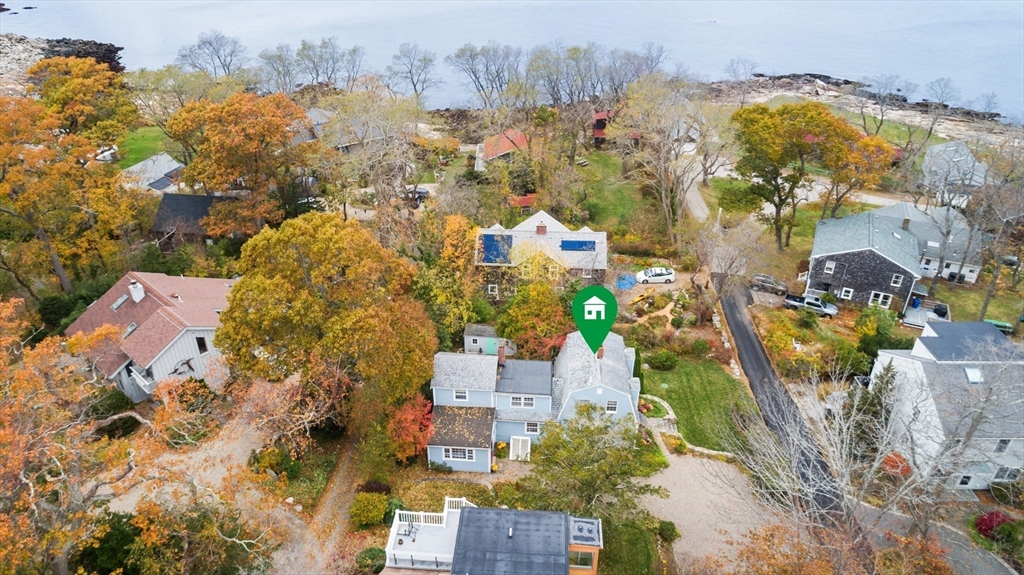 26 Coggeshall Road Gloucester, MA 01930 - Photo 29 of 37 an aerial view of residential houses with outdoor space