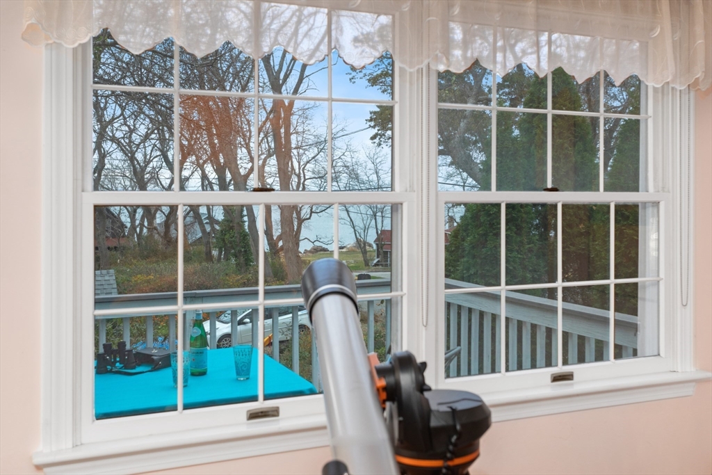 26 Coggeshall Road Gloucester, MA 01930 - Photo 6 of 37 a view of a door and a window