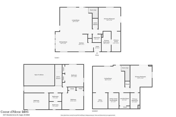 $2,950,000 | 1671 Wooded Acres Drive, Sagle, ID 83860