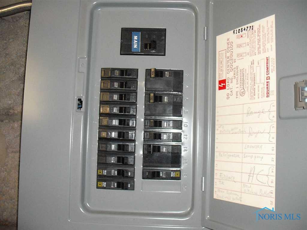 2007 Harlan Road Toledo, OH 43615 - Photo 11 of 13 Mechanicals.