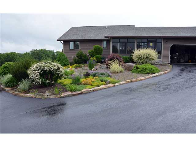 9335 Big Tree Road Richmond, NY 14466 - Photo 1 of 1 Exterior Front Home wth the most spectacular views