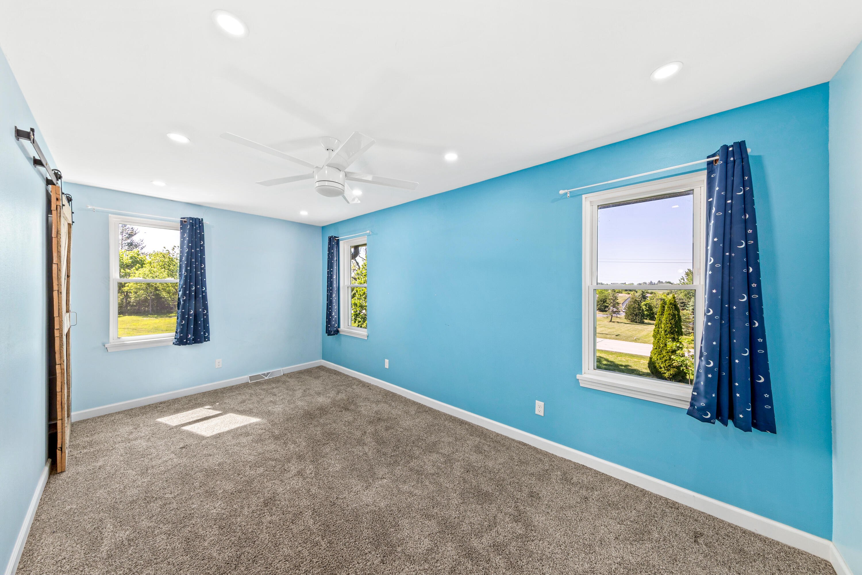11239 West 5 Mile Road Raymond, WI 53126 - Photo 25 of 51 Upper Bedroom 2