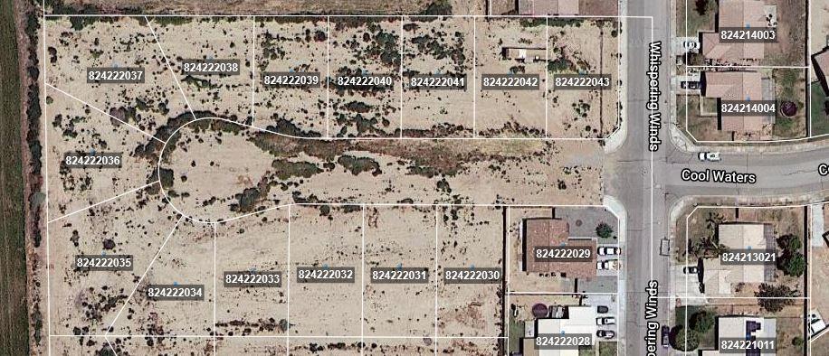 28 Lots On Hidden Spring Blythe, CA 92225 - Photo 2 of 2 Cool Waters parcel numbers