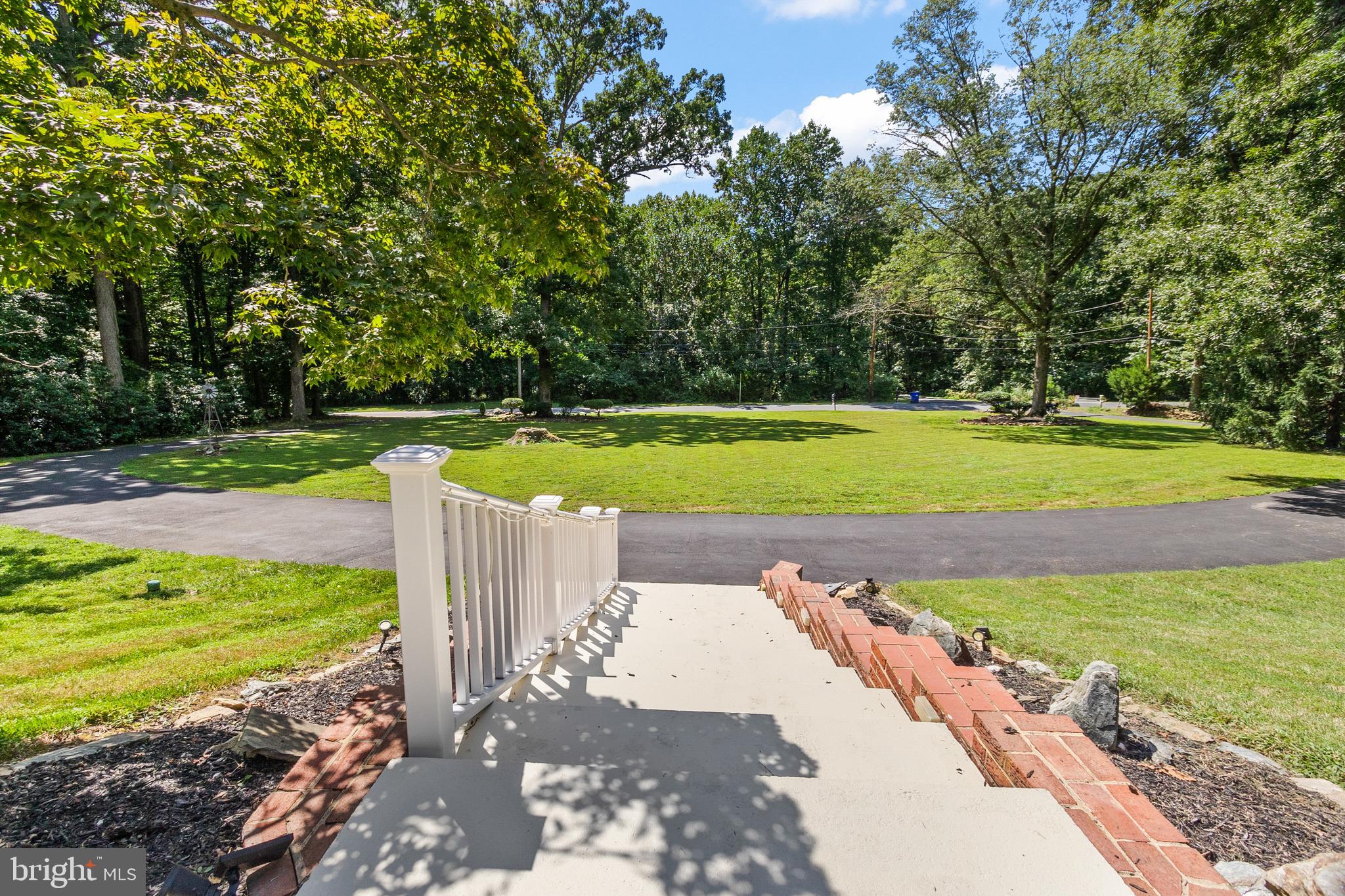 1604 Ironside Road Newark, DE 19702 - Photo 11 of 113 Front Porch looking to Ironside across front yard