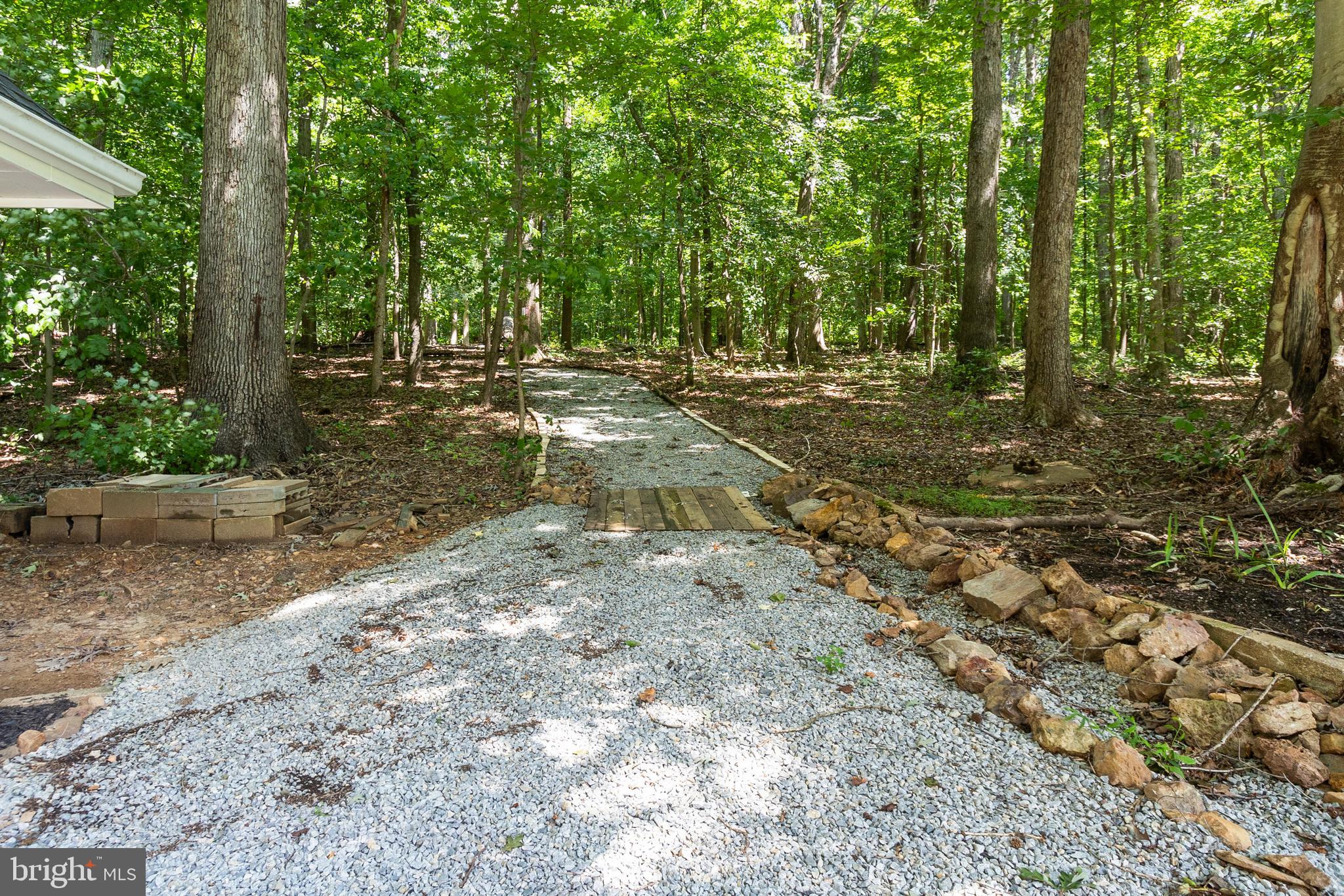 1604 Ironside Road Newark, DE 19702 - Photo 113 of 113 Walking Trail through woods, with lights
