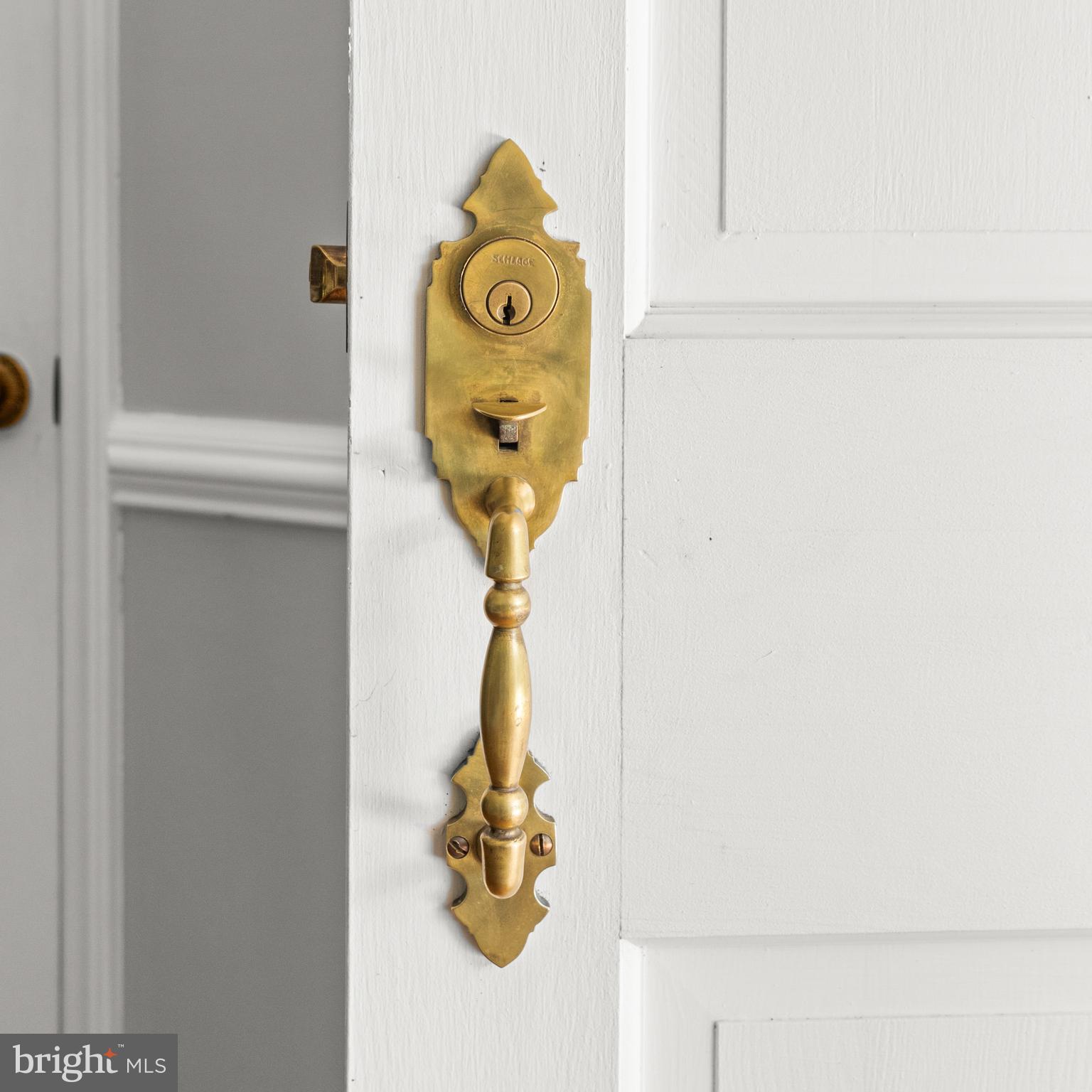 1604 Ironside Road Newark, DE 19702 - Photo 15 of 113 Stunning Brass Door Handle on Front Door