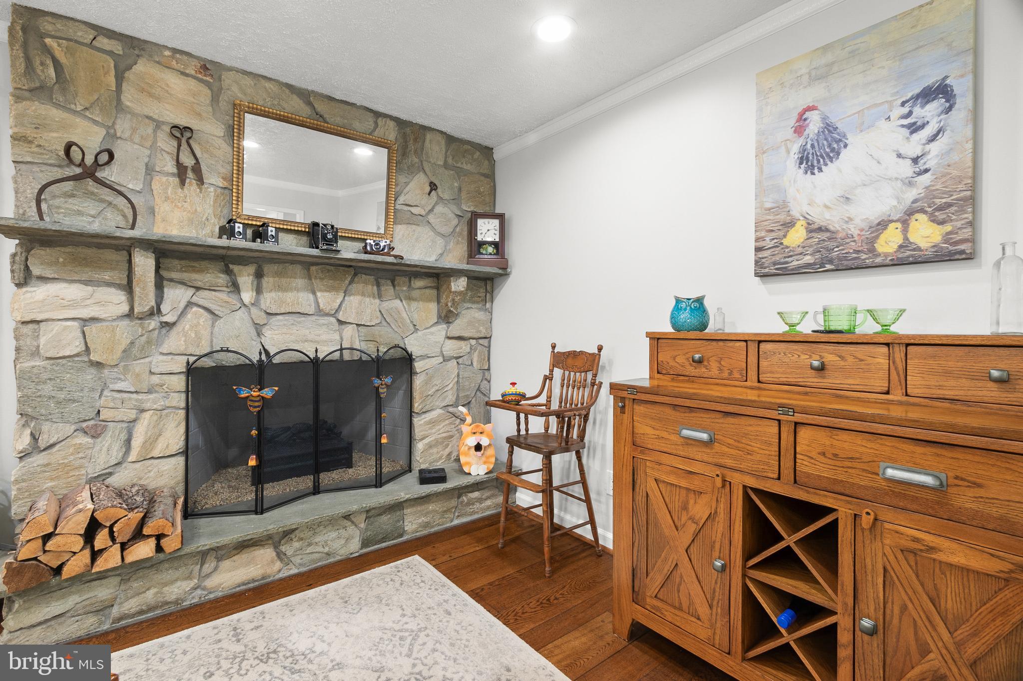 1604 Ironside Road Newark, DE 19702 - Photo 25 of 113 Working fireplace