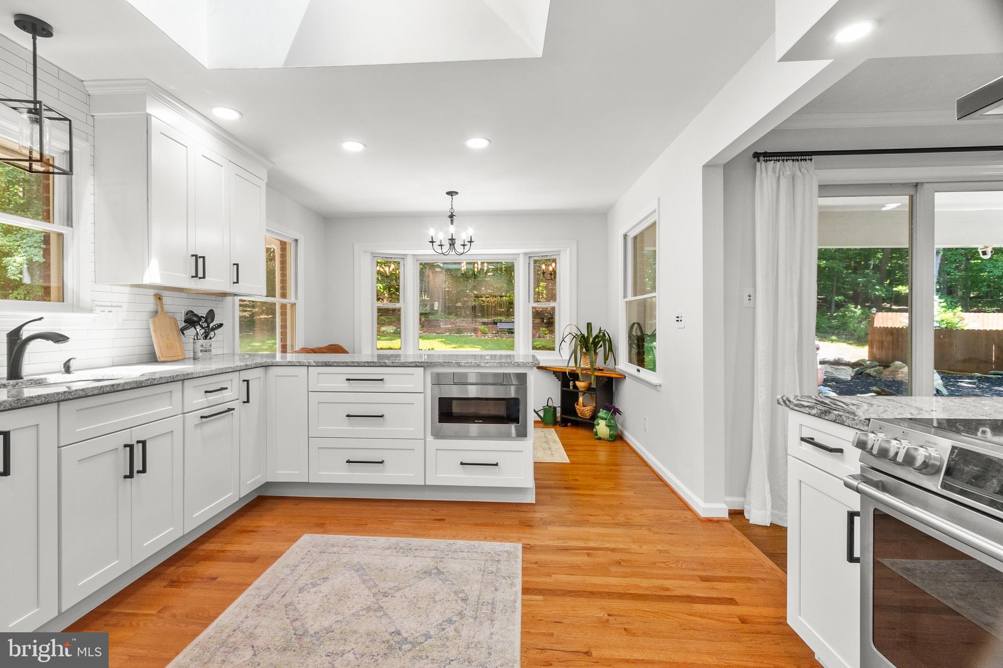 1604 Ironside Road Newark, DE 19702 - Photo 35 of 113 Kitchen facing back of house and sitting room