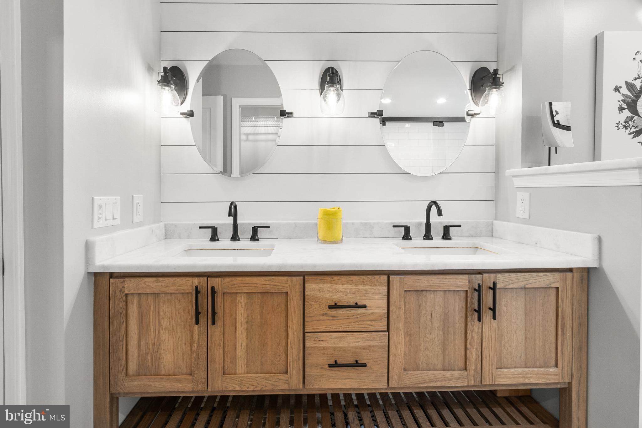 1604 Ironside Road Newark, DE 19702 - Photo 44 of 113 Double Sink. Shiplap backwall .