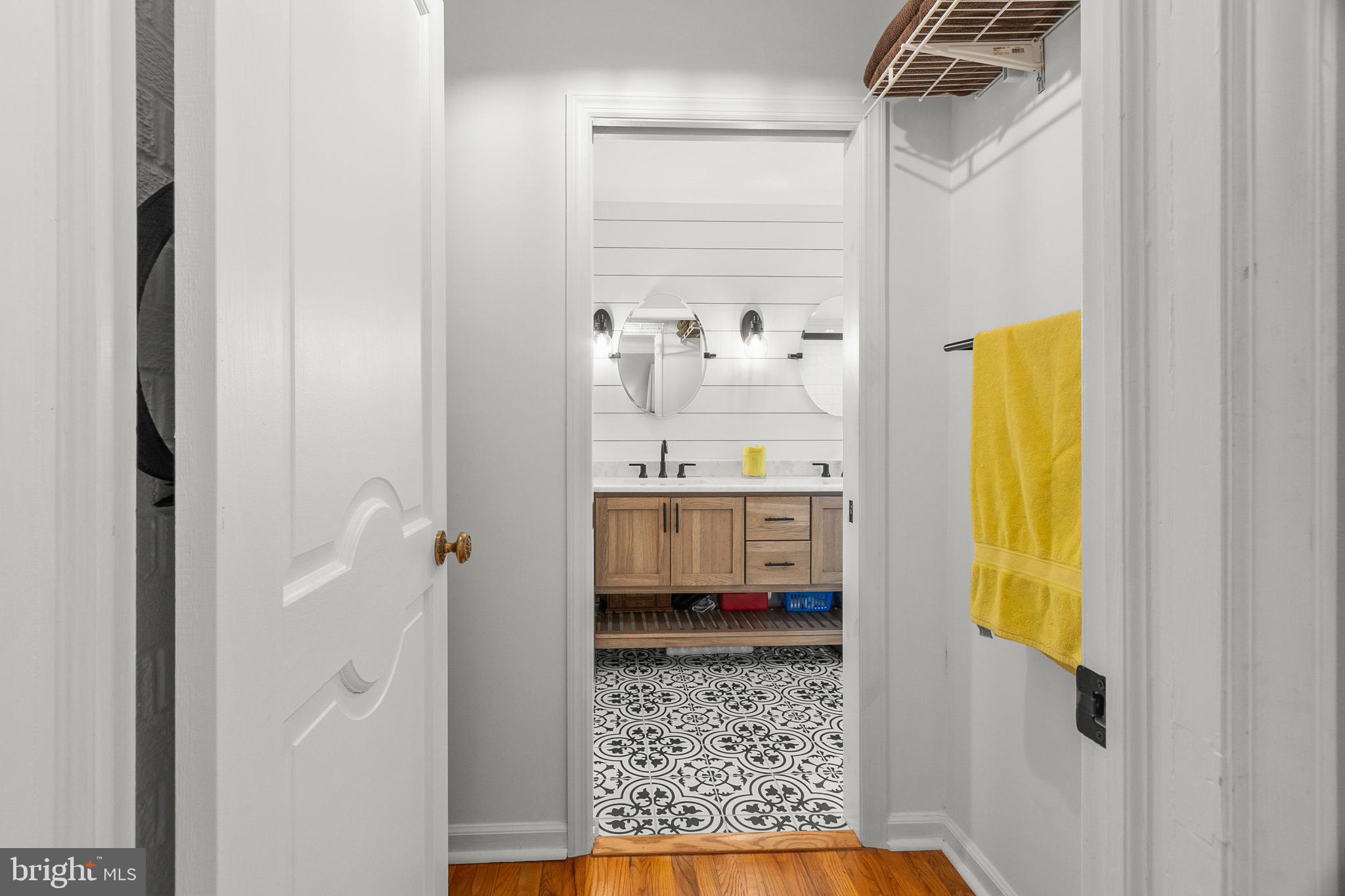 1604 Ironside Road Newark, DE 19702 - Photo 50 of 113 Master Bedroom to Bath through linen closet