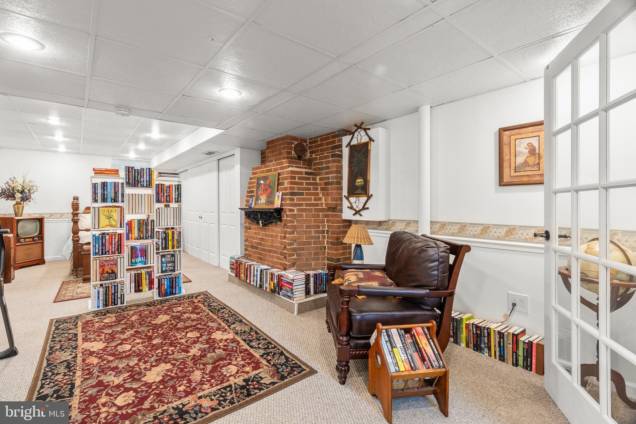 1604 Ironside Road Newark, DE 19702 - Photo 72 of 113 Bedroom with egress in Basement