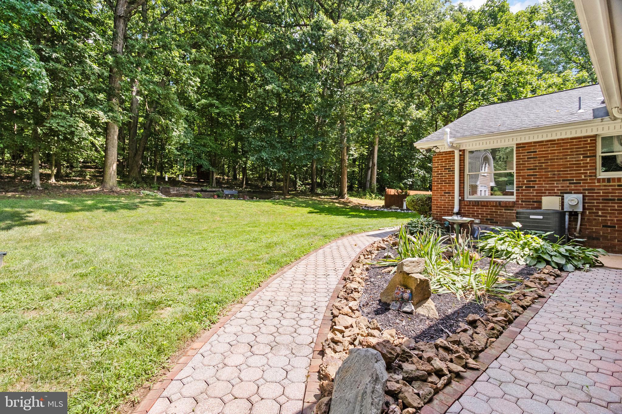 1604 Ironside Road Newark, DE 19702 - Photo 84 of 113 On to the back of the house on paver walk way