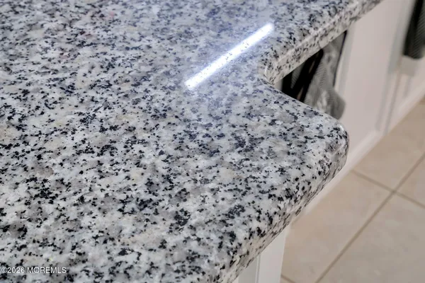 a close view of bathroom