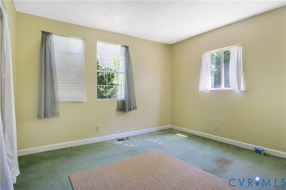 5134 Beechland Road Elberon, VA 23846 - Photo 18 of 21 a view of an empty room with a window