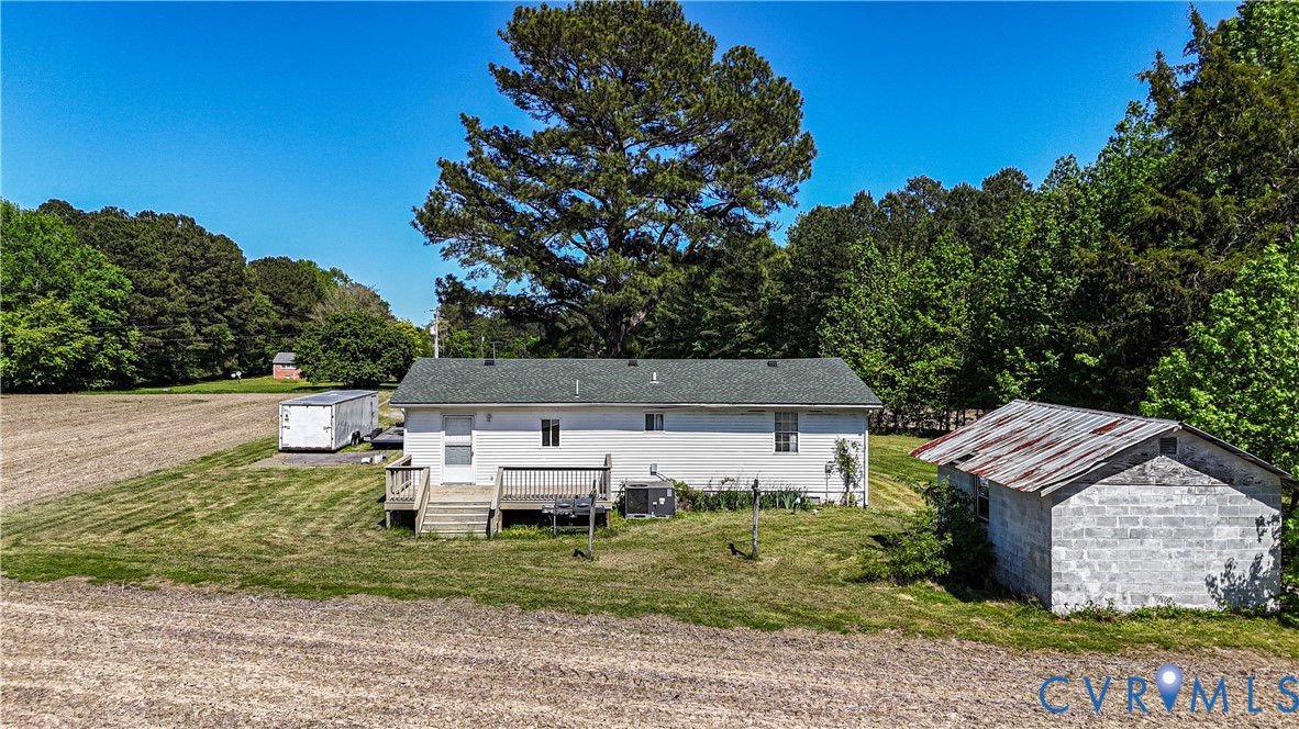 5134 Beechland Road Elberon, VA 23846 - Photo 6 of 21 a view of a house with a yard