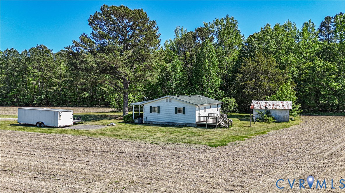 5134 Beechland Road Elberon, VA 23846 - Photo 7 of 21 a house view with a garden space