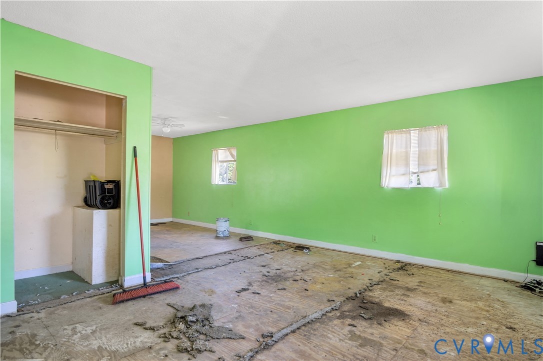 5134 Beechland Road Elberon, VA 23846 - Photo 10 of 21 a view of an empty room with a window