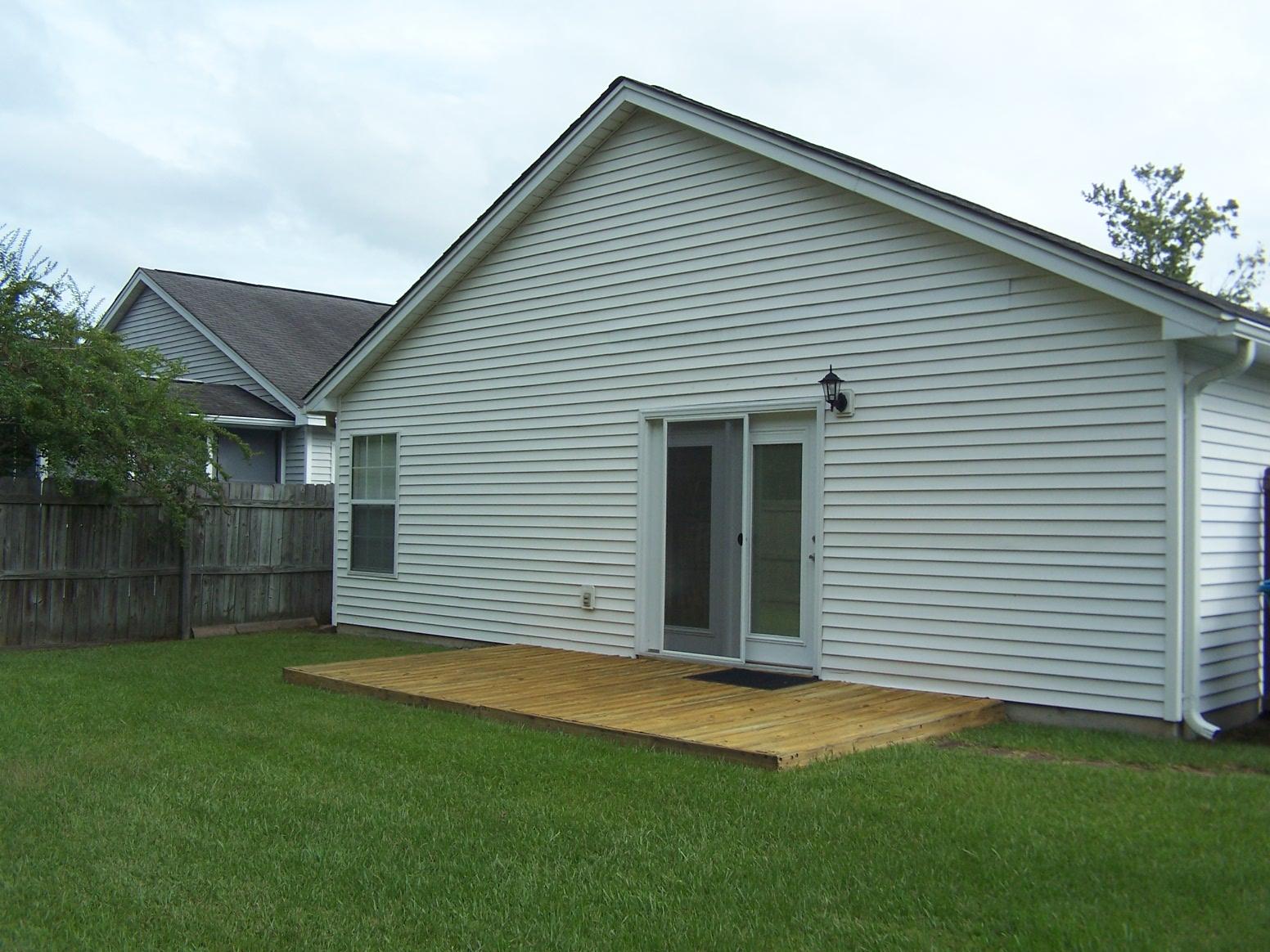 248 2 Pond Loop Ladson, SC 29456 - Photo 17 of 17 Private backyard with deck