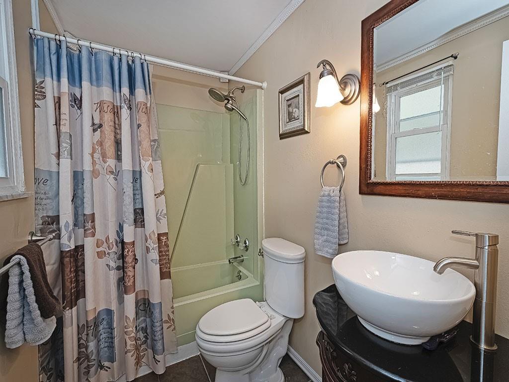 1749 Washington Road Apollo, PA 15613 - Photo 31 of 36 a bathroom with a sink toilet and shower
