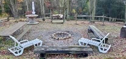 1749 Washington Road Apollo, PA 15613 - Photo 34 of 36 a view of a chairs and tables in the patio