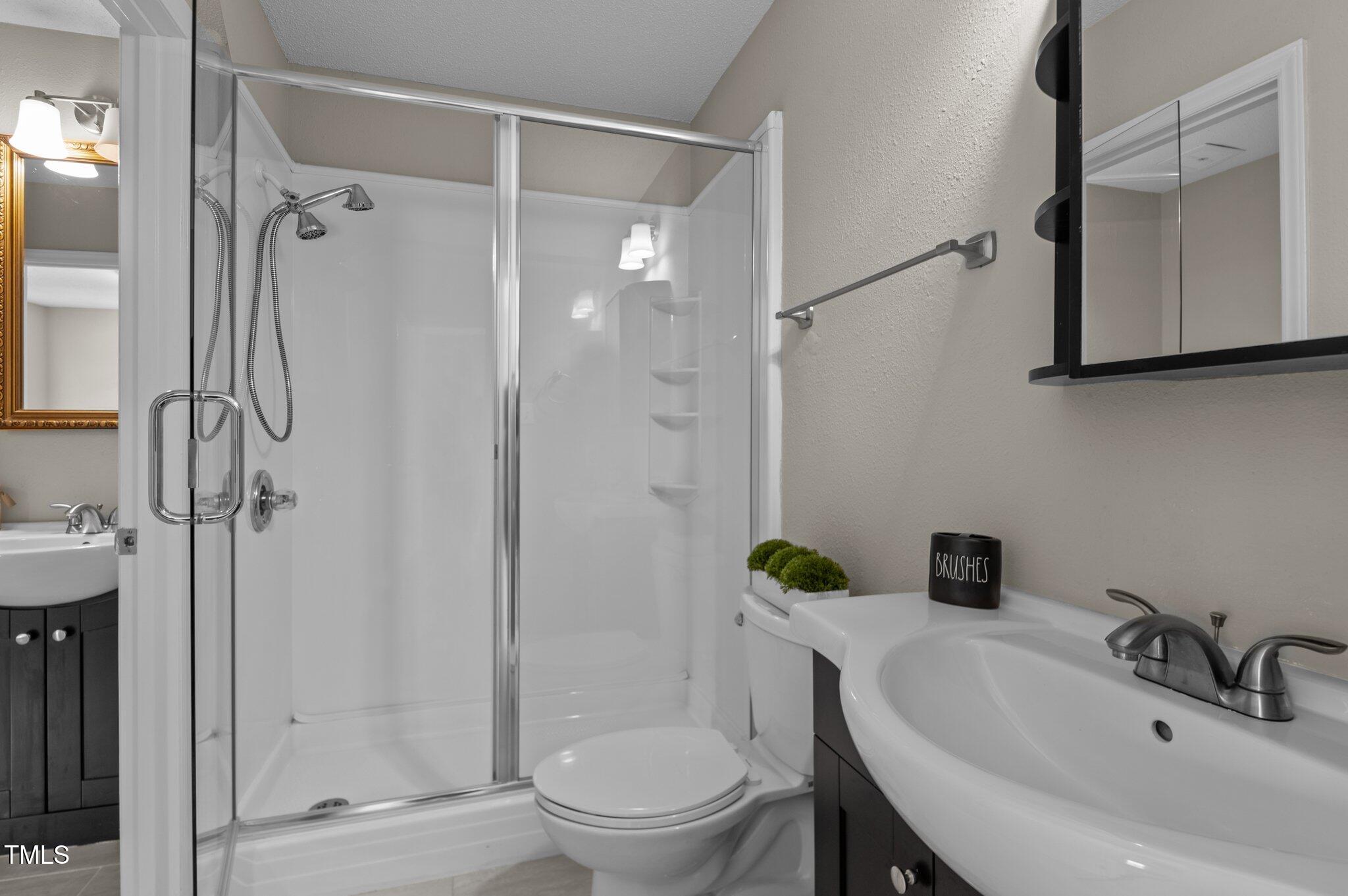 1336 Garden Crest Circle Raleigh, NC 27609 - Photo 26 of 33 Upstairs Full Bath
