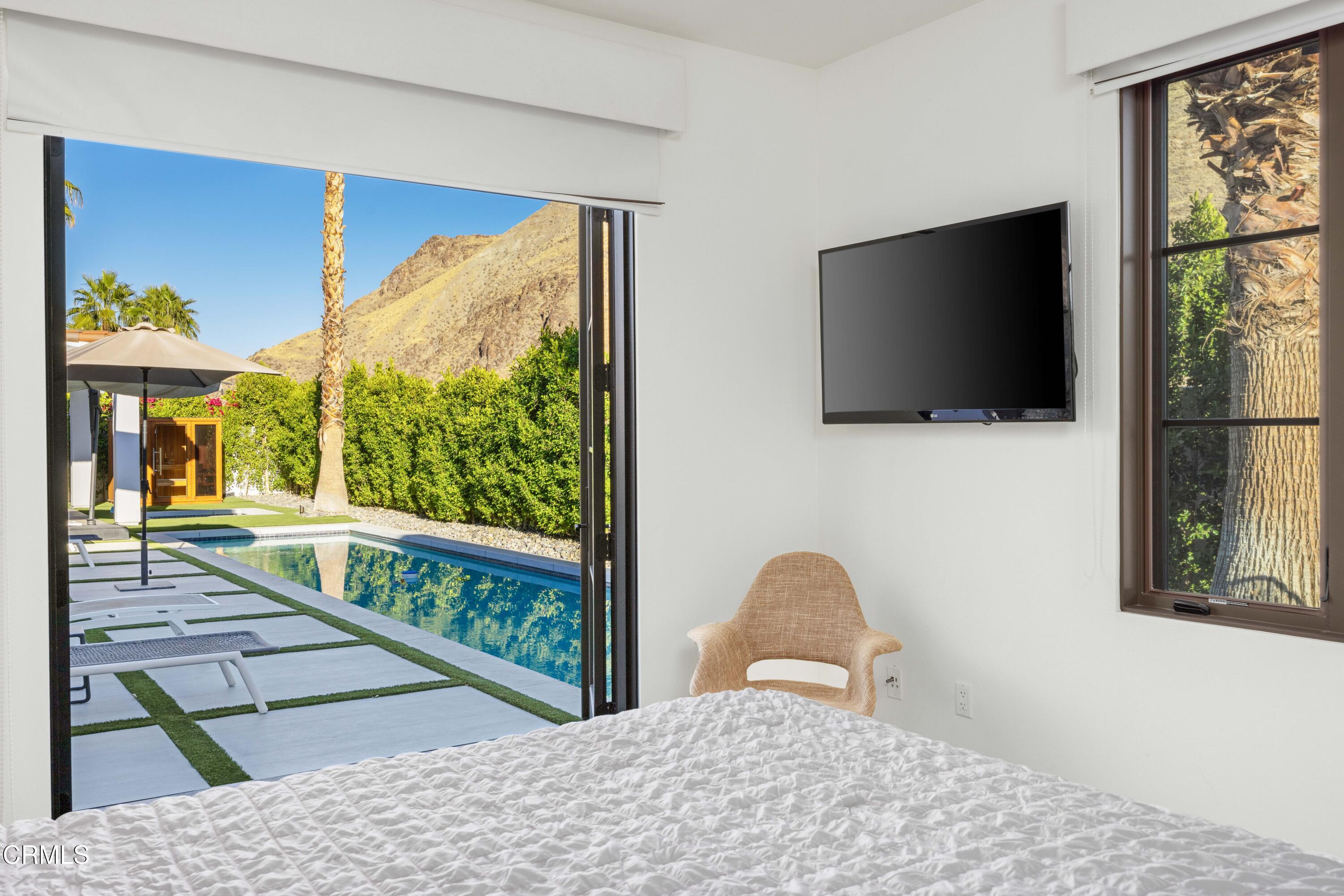 3076 Arroyo Seco Palm Springs, CA 92264 - Photo 31 of 37 a view of a living room and a window