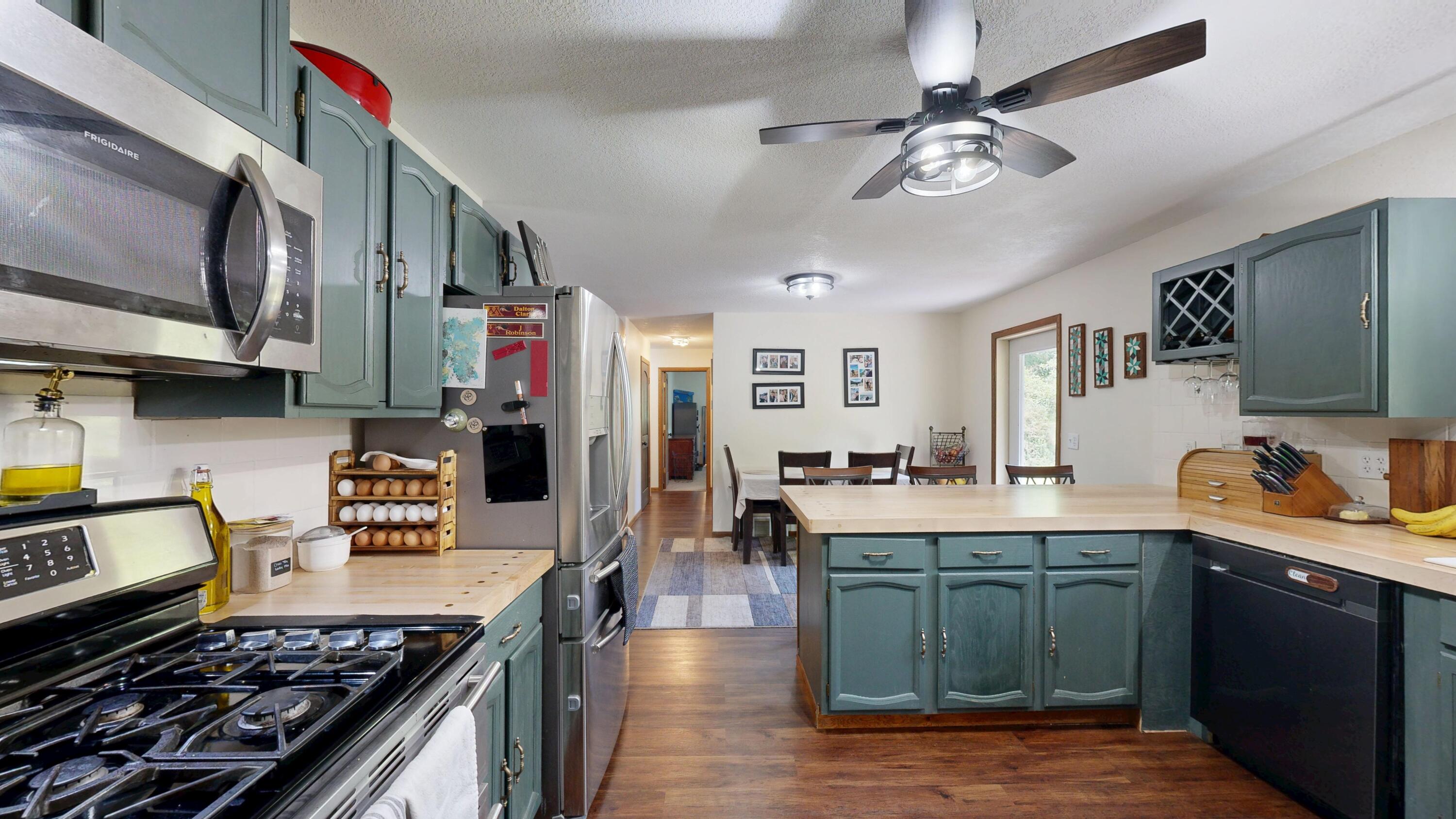 2836 Highway 27 Little Falls, WI 54656 - Photo 5 of 45 Kitchen