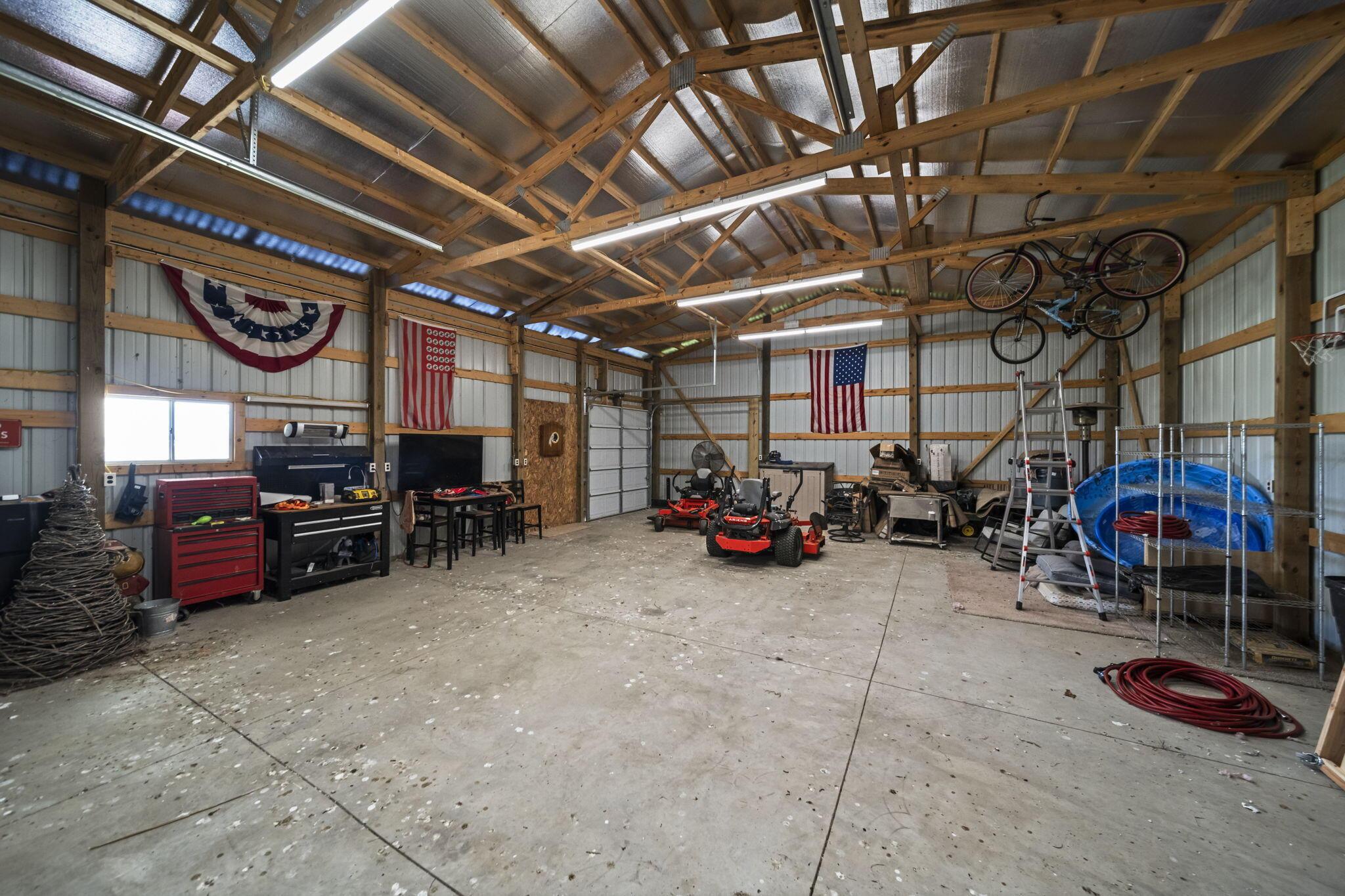26927 Gay-Dreisbach Road Circleville, OH 43113 - Photo 40 of 48 30X40 POLE BARN