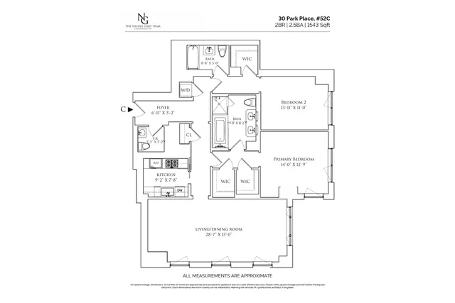 $3,395,000 | Undisclosed Address | TriBeCa