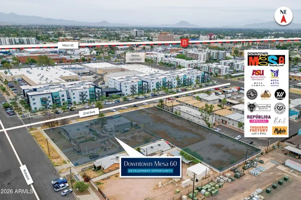 $3,000,000 | 155 West 2nd Avenue, Mesa, AZ 85210