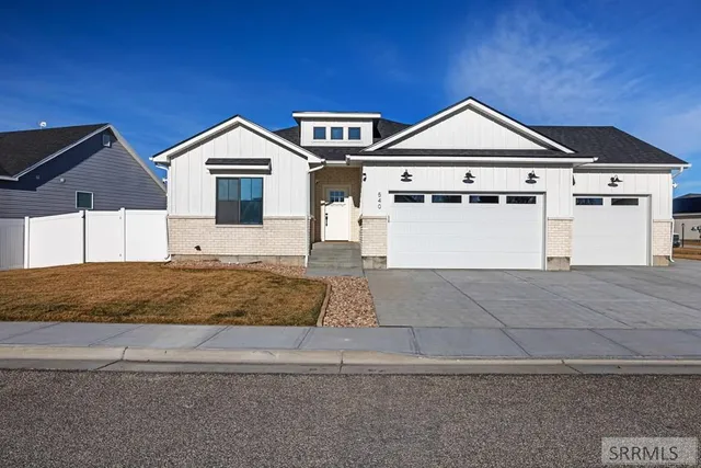 $529,900 | 540 Boulder Street, Rigby, ID 83442