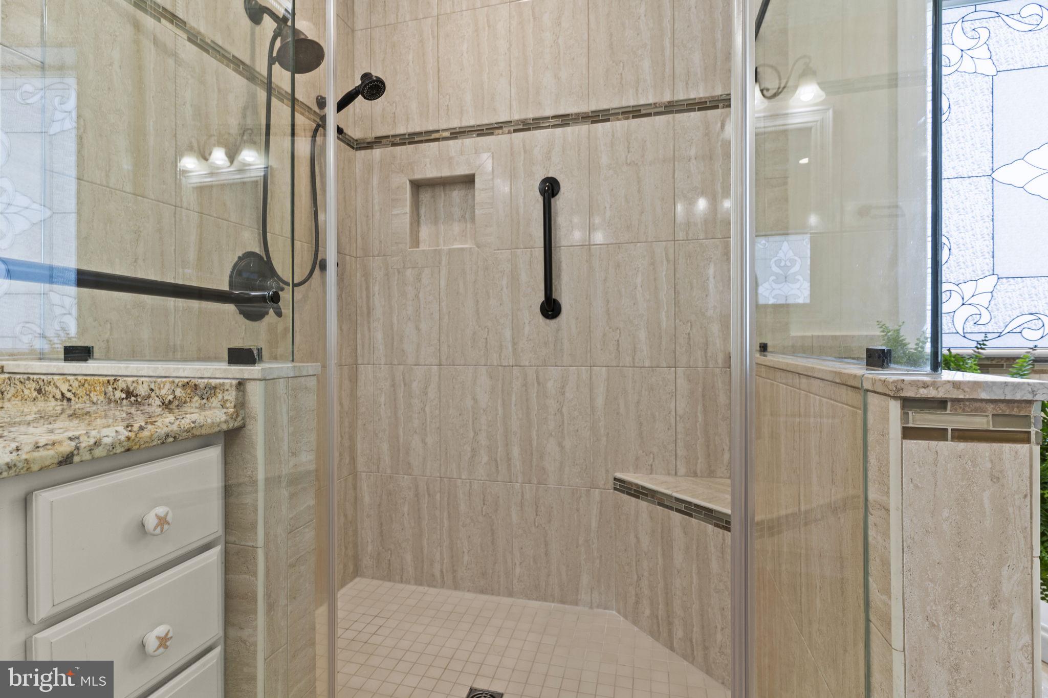 24814 Half Pone Point Road Hollywood, MD 20636 - Photo 30 of 80 Walk-In Shower