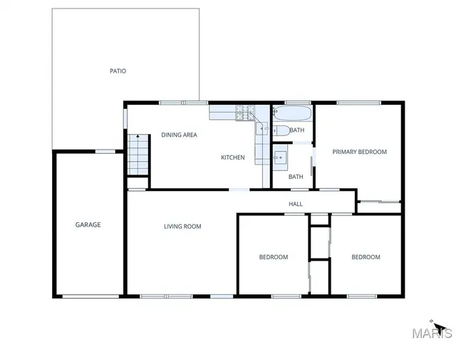 $210,000 | 11652 Las Ladera Drive, Florissant, MO 63033