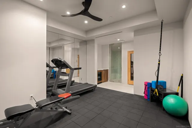 a view of an entryway