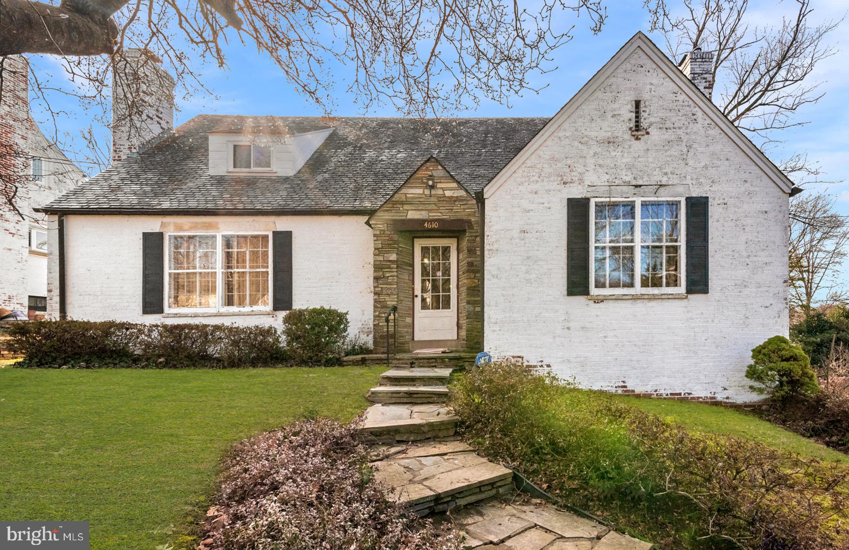 4610 Overbrook Road Bethesda, MD 20816 - Photo 3 of 43 Exterior Front