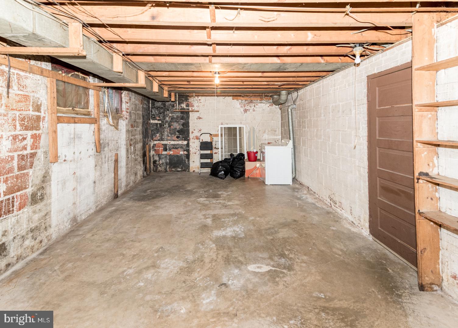 4610 Overbrook Road Bethesda, MD 20816 - Photo 31 of 43 Basement