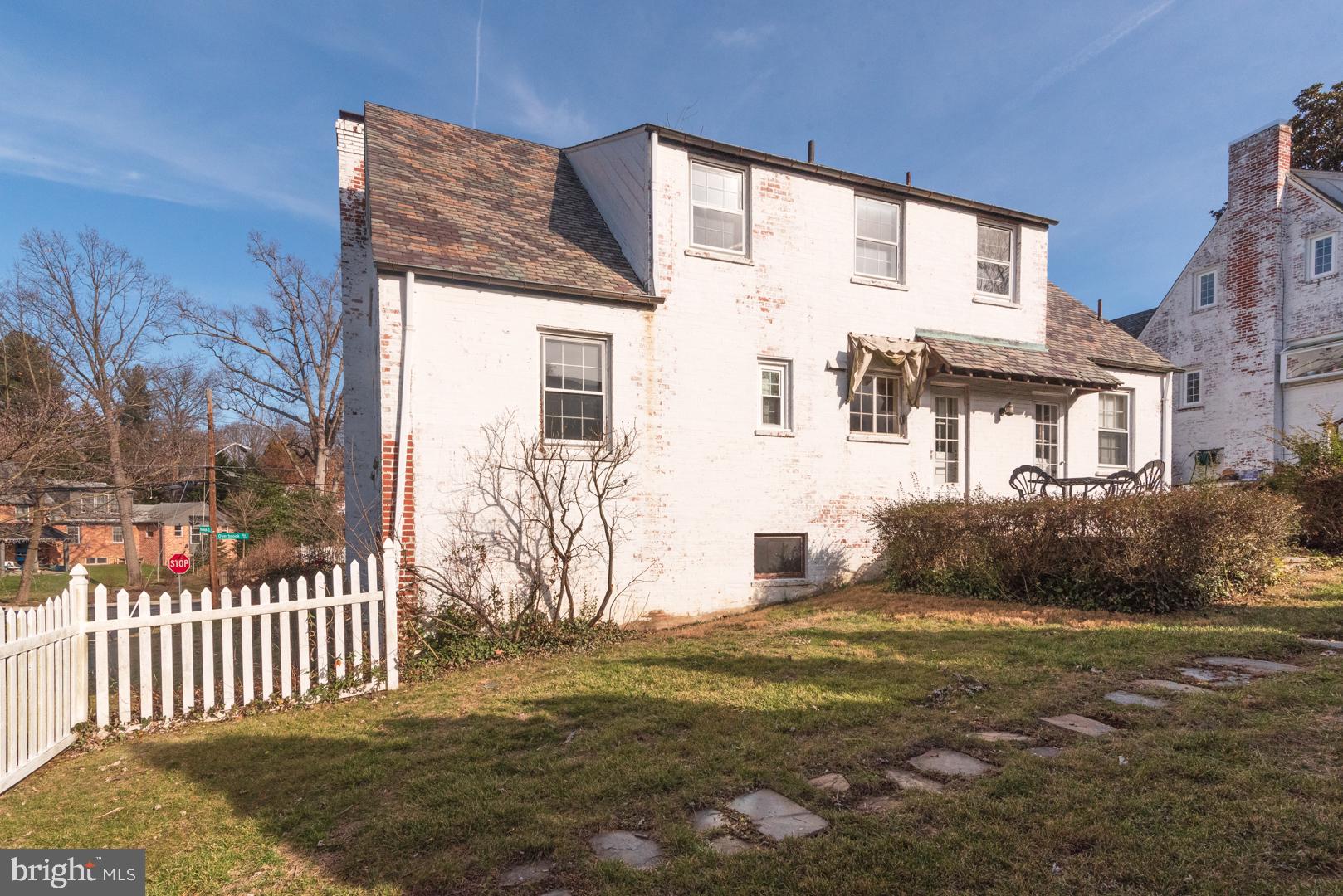 4610 Overbrook Road Bethesda, MD 20816 - Photo 38 of 43 Exterior Rear