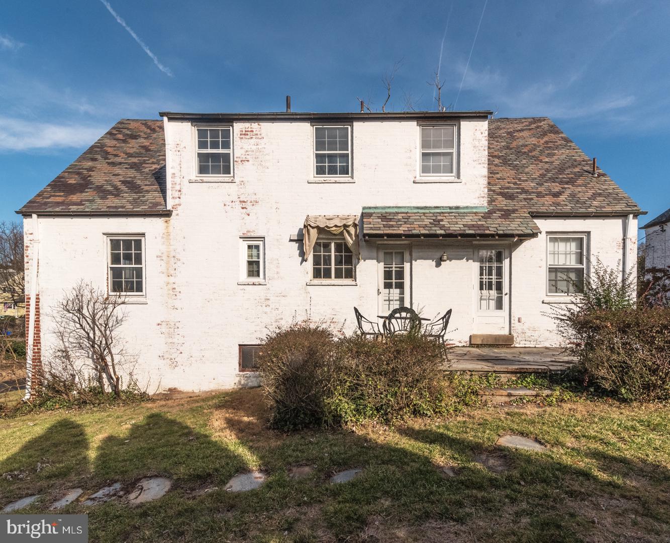 4610 Overbrook Road Bethesda, MD 20816 - Photo 39 of 43 Exterior Rear