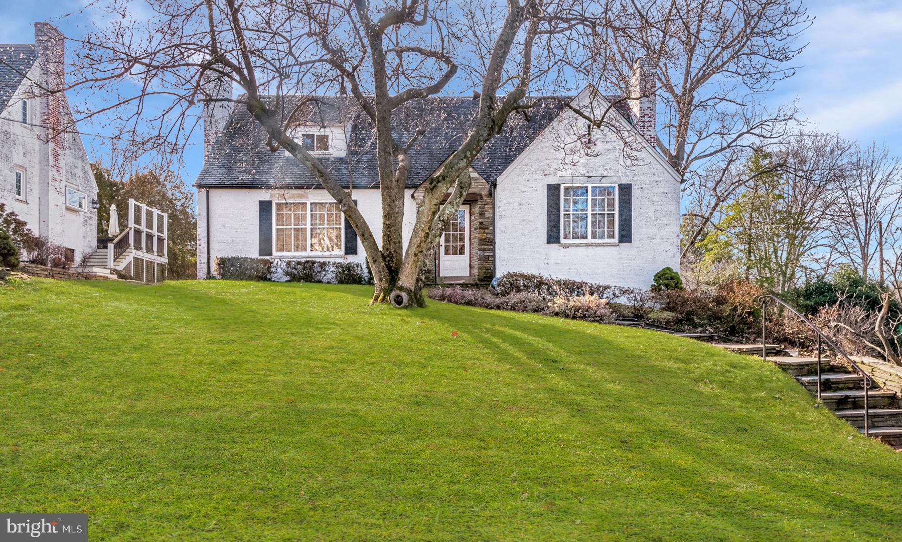 4610 Overbrook Road Bethesda, MD 20816 - Photo 5 of 43 Exterior Front