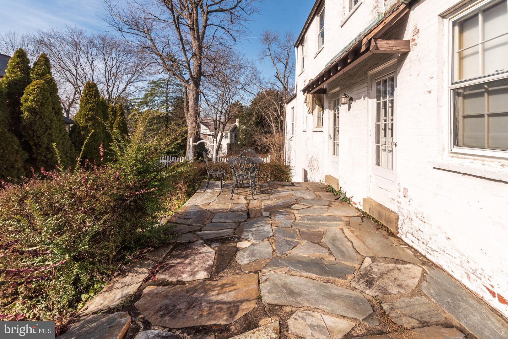 4610 Overbrook Road Bethesda, MD 20816 - Photo 41 of 43 Rear Patio