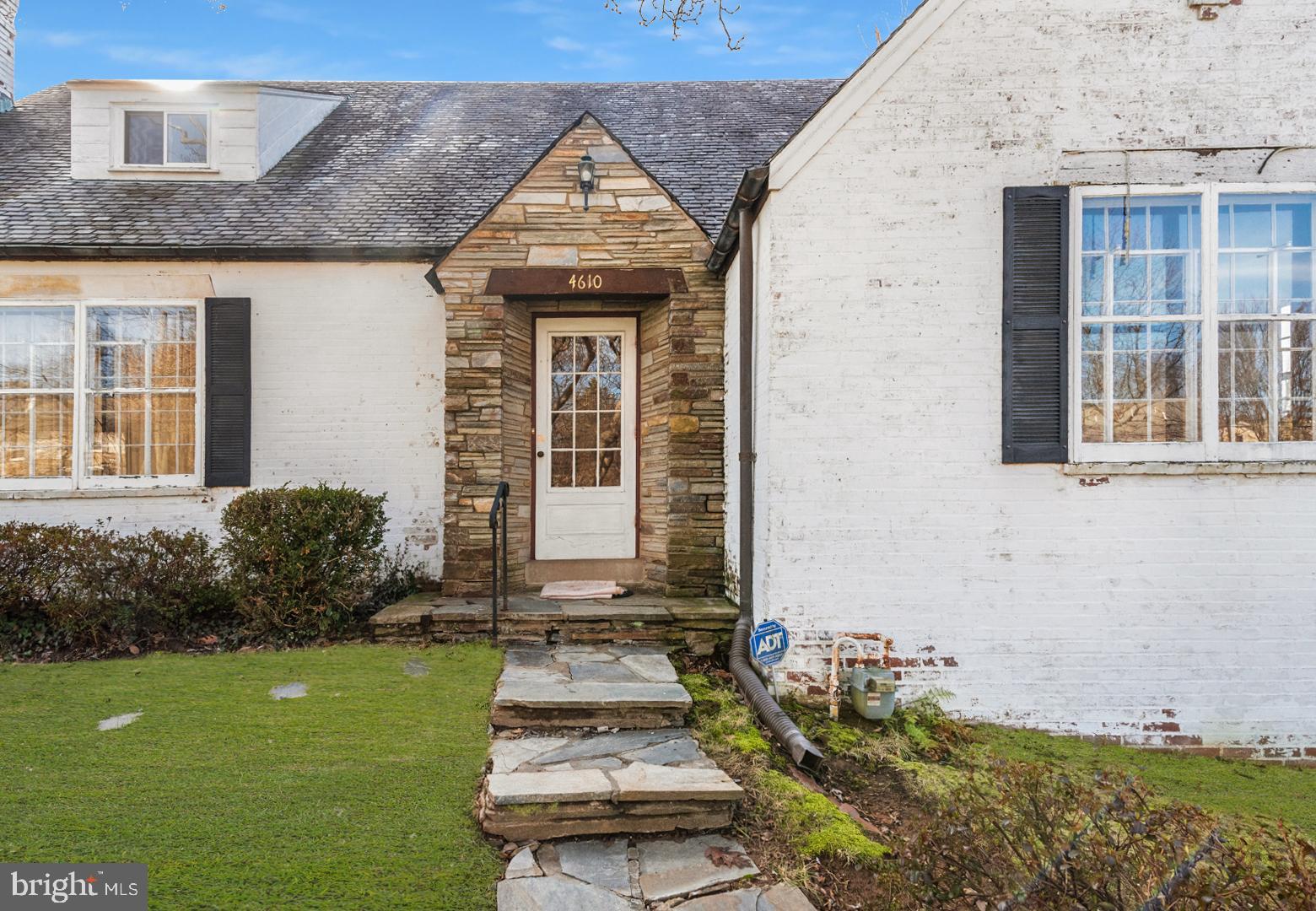 4610 Overbrook Road Bethesda, MD 20816 - Photo 7 of 43 Exterior Front