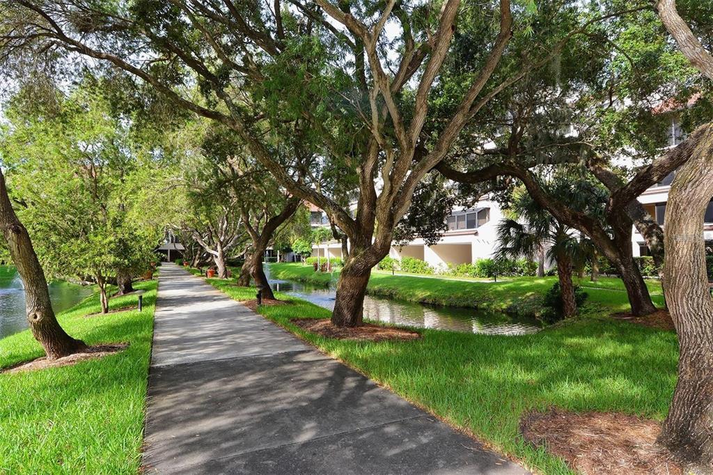 6285 Midnight Pass Road, Unit 403 Sarasota, FL 34242 - Photo 28 of 51 a view of park with trees