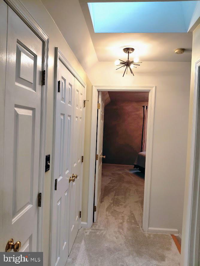 3917 Basford Road Frederick, MD 21703 - Photo 15 of 36 Upstairs Hall, Lots of Closet Space