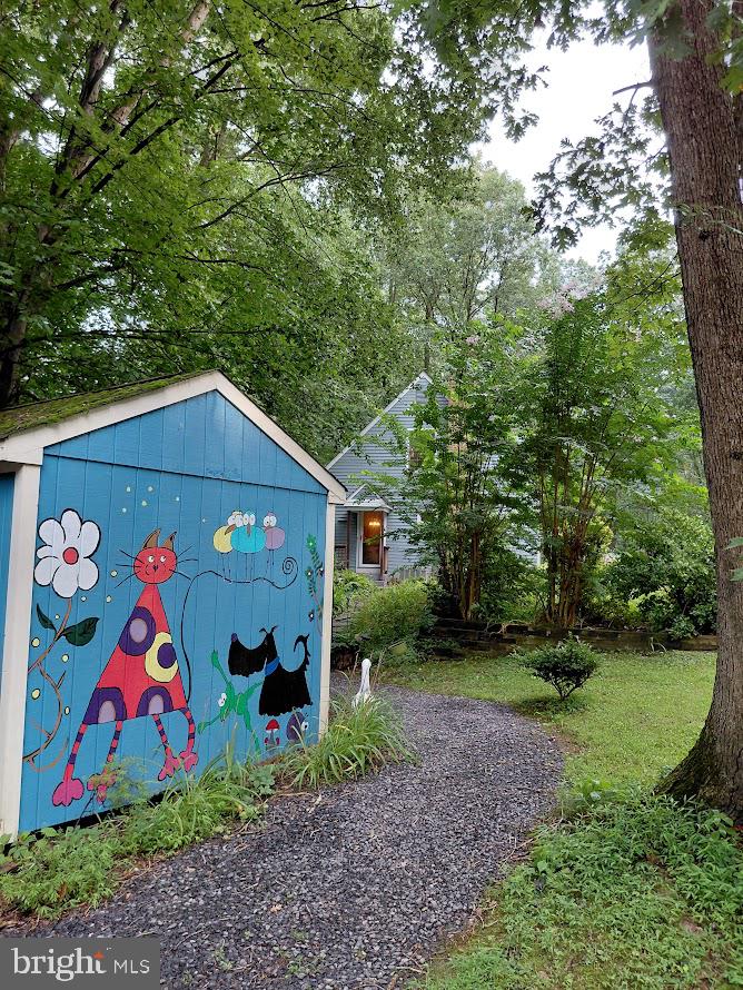 3917 Basford Road Frederick, MD 21703 - Photo 24 of 36 North View with Shed