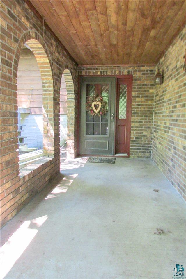 1989 West Chub Lake Road Carlton, MN 55718 - Photo 2 of 24 Great front porch!