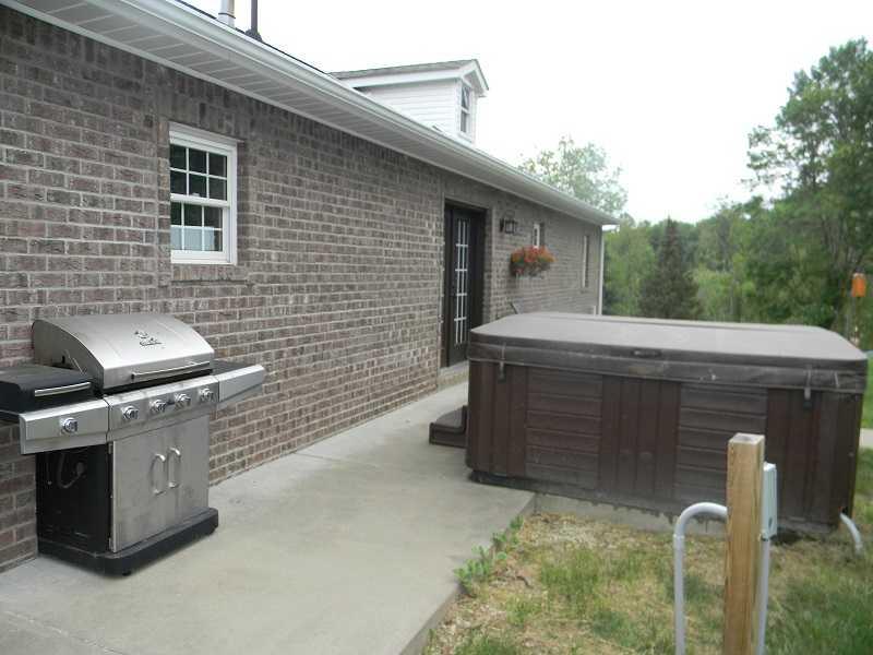 227 Dutch Glory Road Amity, PA 15311 - Photo 4 of 11 Patio/Deck. Back patio off dining and kitchen excellent for grilling