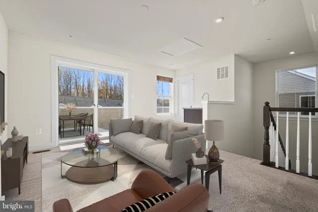 a view of a terrace view