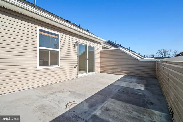 a outdoor space with furniture