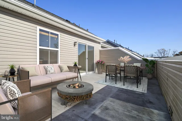 a view of front door